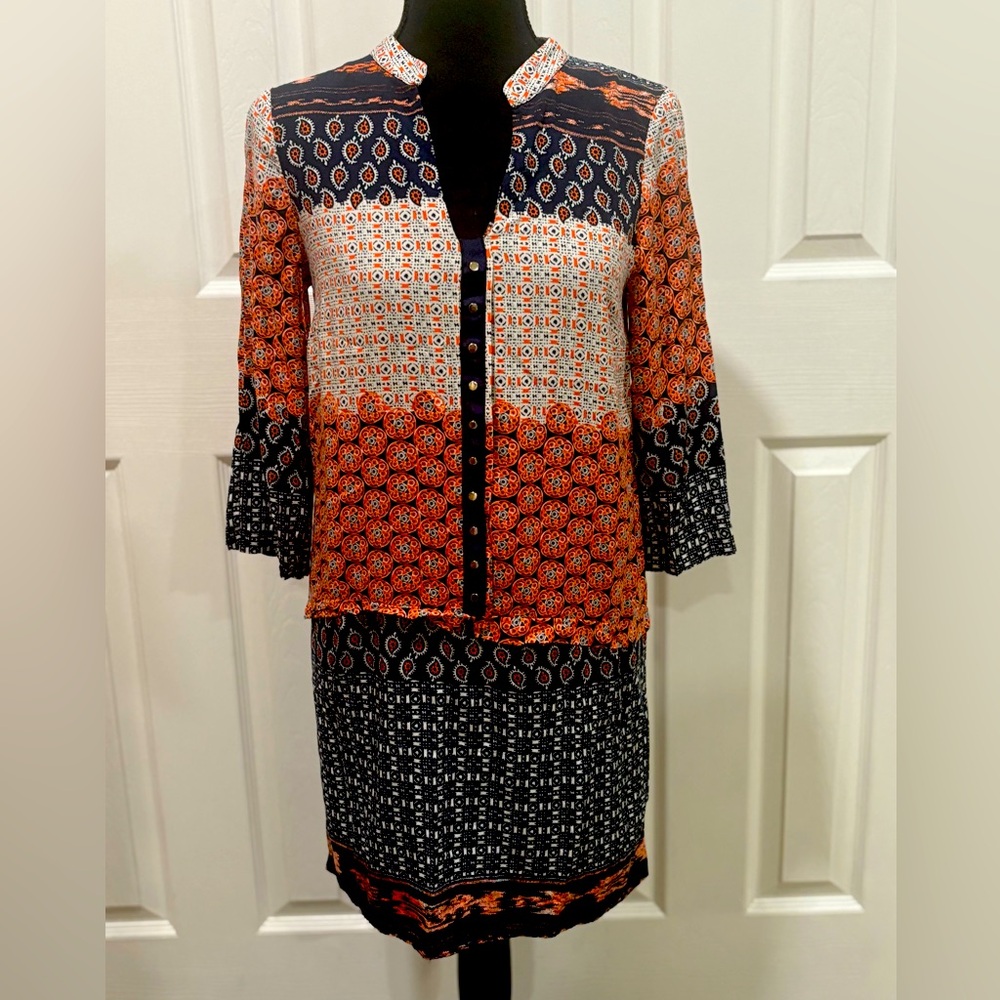 Zara Basic  women's tunic dress size xs